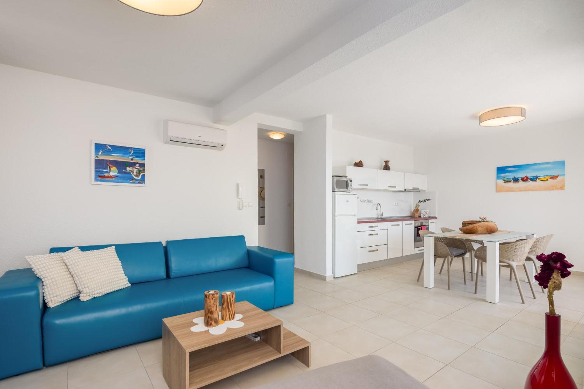 Appartments Villa Daria Marusici  Exterior photo